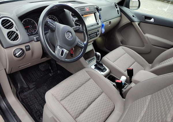 Volkswagen Tiguan cena 39900 przebieg: 192500, rok produkcji 2010 z Lubień Kujawski małe 326